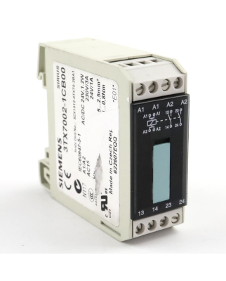 Siemens Relaiskoppler 3TX7002-1CB00 NOV