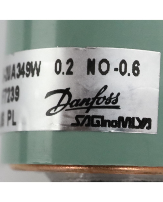 Danfoss Patronendruckschalter ACB-2UA349W 061F7239 NOV