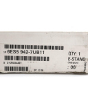 Simatic S5 CPU942B 6ES5 942-7UB11 E-Stand:06 OVP