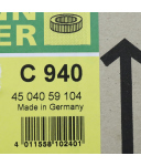 Mann Filter Luftfilter C 940 4504059104 OVP