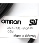 Omron Kabel UMA-CBL-4PCF-M8-05M 60920-0050 OVP