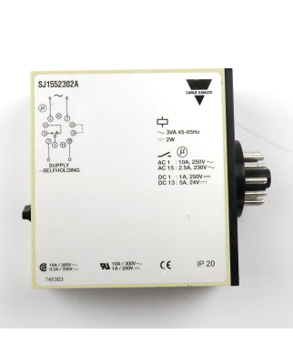 Carlo Gavazzi Halbleiterrelais SJ1552302A GEB