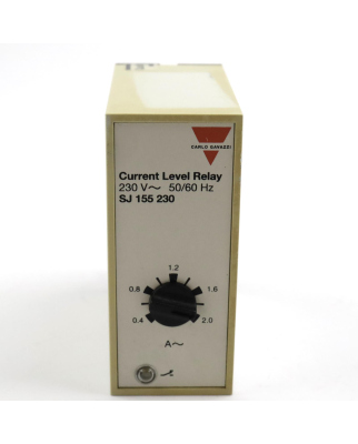 Carlo Gavazzi Halbleiterrelais SJ1552302A GEB