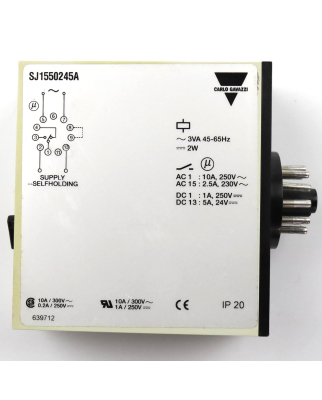 Carlo Gavazzi Halbleiterrelais SJ1550245A GEB