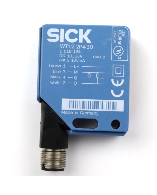 SICK Reflexions-Lichttaster WT12-2P430 1016134 NOV