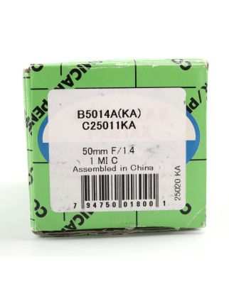 Cosmicar/Pentax Objektiv B5014A(KA) C25011KA OVP