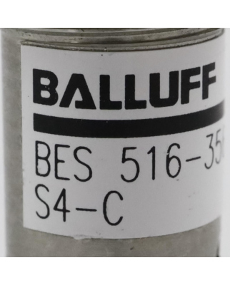Balluff induktiver Sensor BES 516-356-G-SA21-S4-C NOV