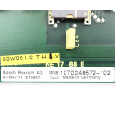 Rexroth ELT-Steuerung SERVO 5 1070048672 GEB