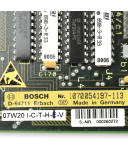 Bosch Speichermodul MEM 3 1070054197-113 GEB