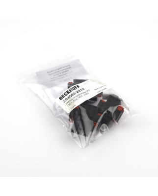 Beckhoff EMV-Leistungsstecker ZS4500-2010 OVP