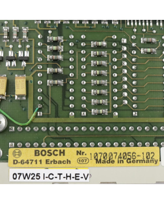 Bosch 5-Achs Steuerungsmodul 1070074056-102 GEB