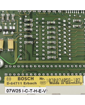 Bosch 5-Achs Steuerungsmodul 1070074056-102 GEB