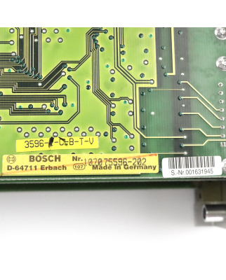 Bosch 5-Achs Steuerungsmodul 1070074056-102 GEB