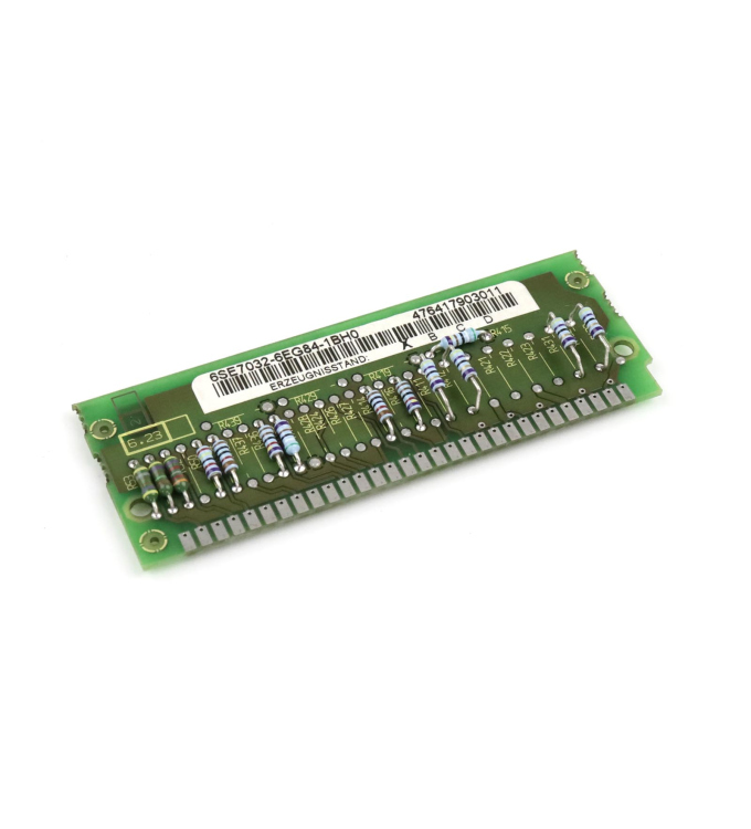 Siemens Normierungsbaugruppe 6SE7032-6EG84-1BH0 GEB