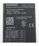 Sinamics Double Motor Module S120 6SL3120-2TE13-0AA3 Vers.C GEB
