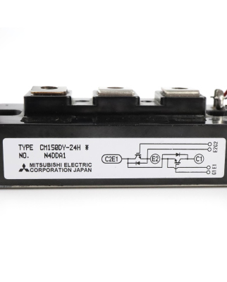 Mitsubishi ElectricTransistor CM150DY-24H GEB