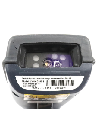 DATALOGIC Barcode Scanner LYNX D302 E 10-30V GEB