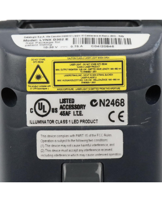 DATALOGIC Barcode Scanner LYNX D302 E 10-30V GEB