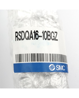 SMC Stopperzylinder RSDQA16-10BGZ OVP