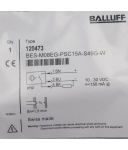 Balluff Induktiver Sensor BES-M08EG-PSC15A-S49G-W OVP