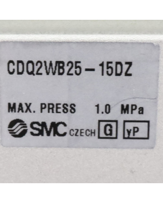 SMC Kompaktzylinder CDQ2WB25-15DZ NOV