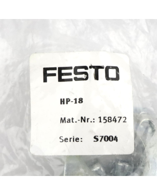 Festo Fußbefestigung HP-18 158472 OVP
