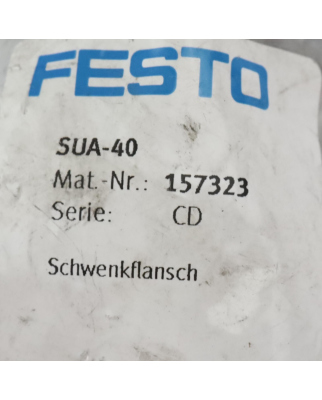 Festo Schwenkflansch SUA-40 157323 OVP