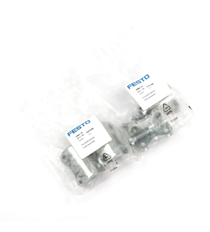 Festo Fußbefestigung HNA-25 537240 (2Stk.) OVP