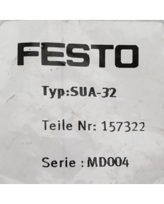 Festo Schwenkflansch SUA-32 157322 OVP
