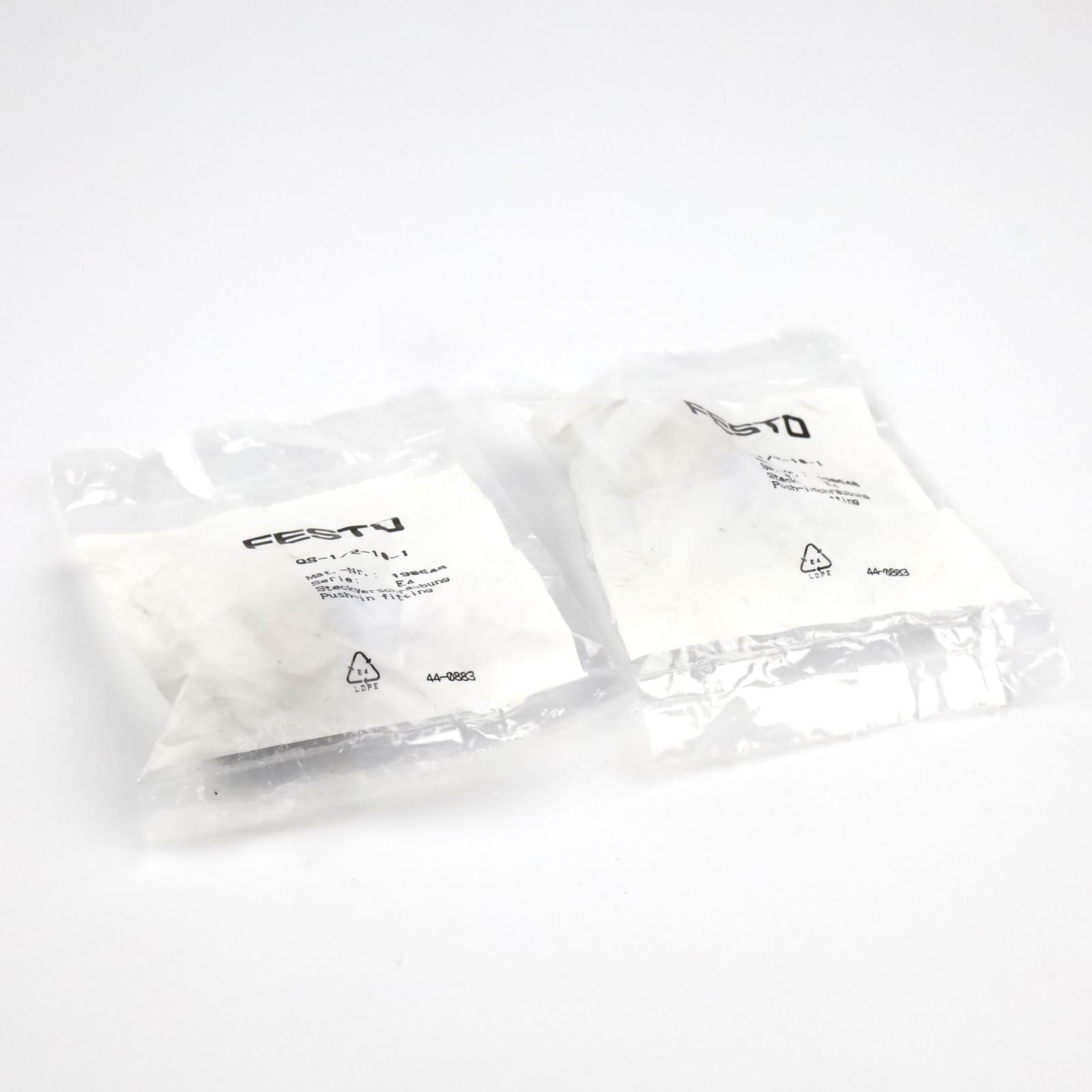 Festo QS-1/2-10-I 190648 - Steckverschraubung (2Stk.) - spares4less Low ...
