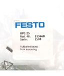 Festo Fußbefestigung HPC-25 533668 OVP
