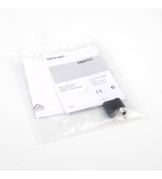 Festo Näherungsschalter SMTO-4U-PS-S-LED-24 152742 OVP