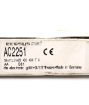 ifm efector AS-Interface AC2251 SmartLine25 4DI 4DO T C OVP