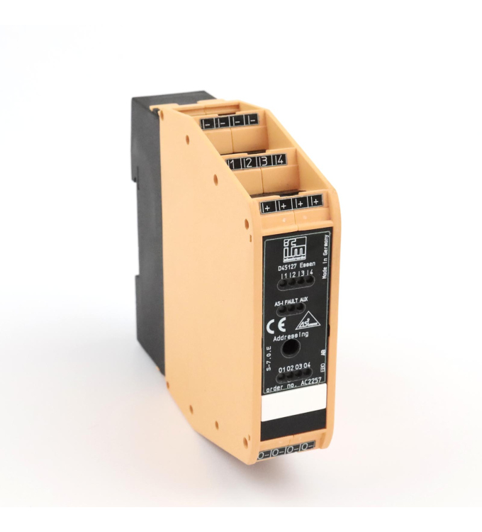 ifm efector AS-Interface AC2257 SmartL25 4DI 4DO T C NOV