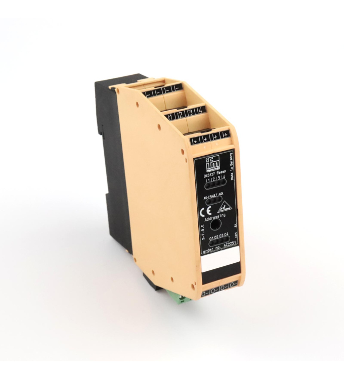 ifm efector AS-Interface AC2251 SmartLine25 4DI 4DO T C NOV