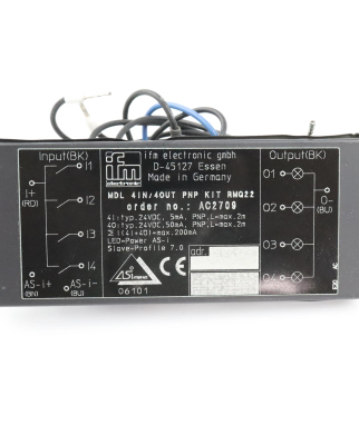ifm efector Platinenmodul AC2709 GEB