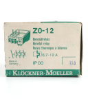 Klöckner Moeller Bimetallrelais Z0-12 OVP