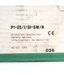 Klöckner Moeller Sicherheitsschalter P1-25/I/SI-SW/N OVP