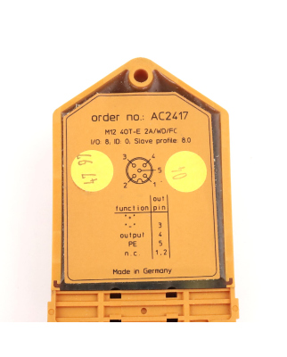 ifm efector AS-Interface AC2417 GEB