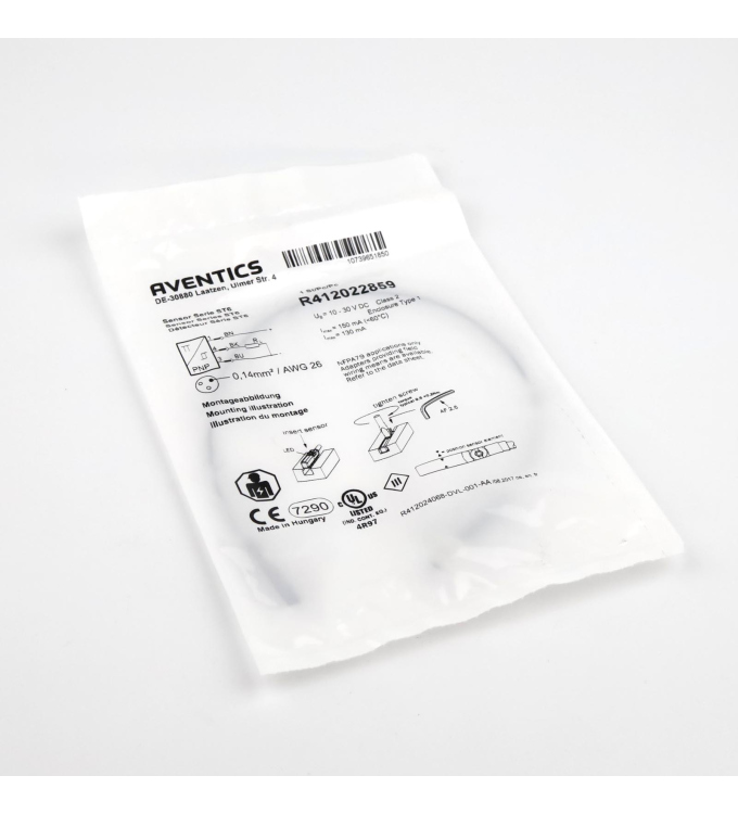 Aventics elektronischer Sensor ST6 R412022859 OVP