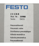 Festo 5/2-Wegeventil J-5-1/8-B 30988 OVP