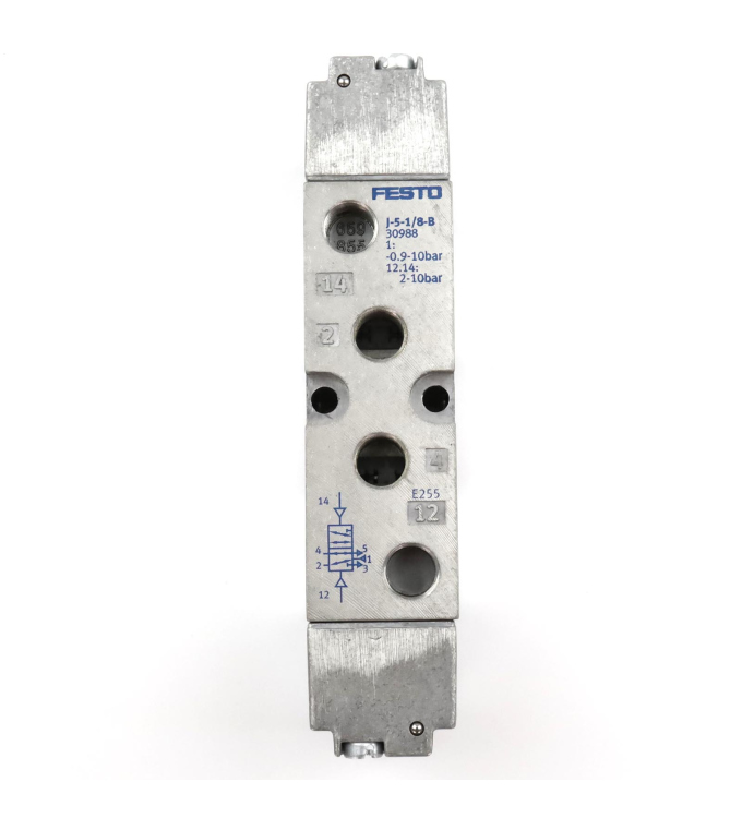 MFH 5 1/4 B | Festo 5/2 Wege, Monostabil MFH Pneumatisches Magnetventil G, Elektrisch betätigt | RS MFH 5 1/4 B | Festo 5/2 Wege, Monostabil MFH Pneumatisches Magnetventil G, Elektrisch betätigt | RS
