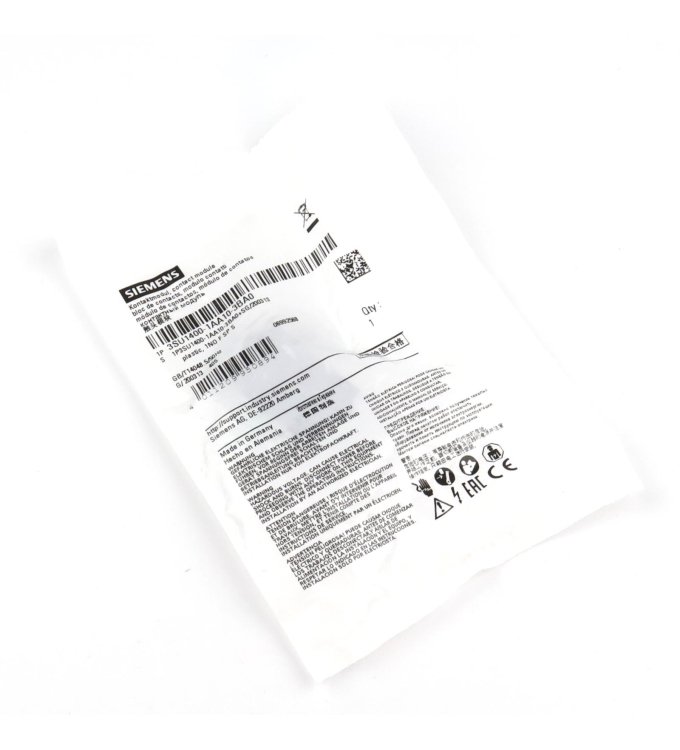 Siemens Kontaktmodul 3SU1400-1AA10-3BA0 OVP