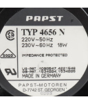ebm-papst Axiallüfter 4656 N 220VAC GEB