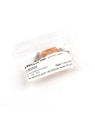 ifm RFID-Tag E80302 ID-TAG/TRIANGLE HOUSING/01 OVP