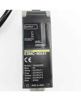 Omron fotoelektrischer Sensor E3MC-MX41 GEB
