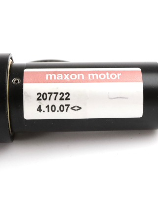 Maxon Motor Getriebemotor 207722 i=14:1 NOV