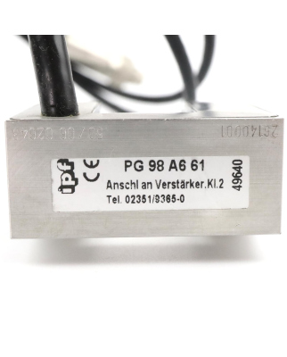 ipf electronic Gabel-Lichtschranke PG98A661 GEB