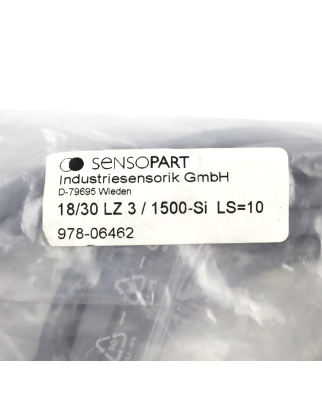 SENSOPART Lichtleiter 18/30 LZ 3/1500-Si LS=10 978-06462 OVP