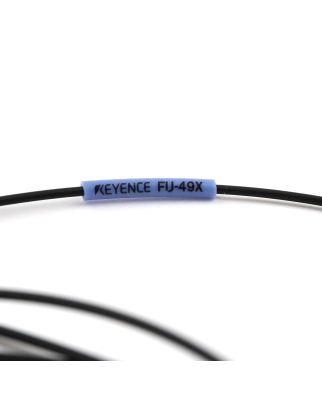 Keyence Lichtleitergerät FU-49X NOV